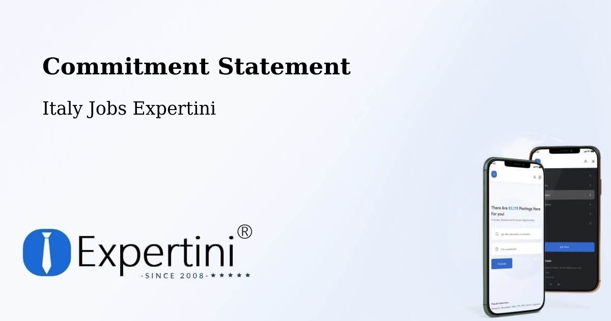 Corporate Commitment – Altavilla Vicentina - Italy Jobs Expertini